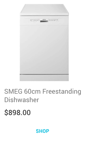 SMEG 60cm Freestanding Dishwasher