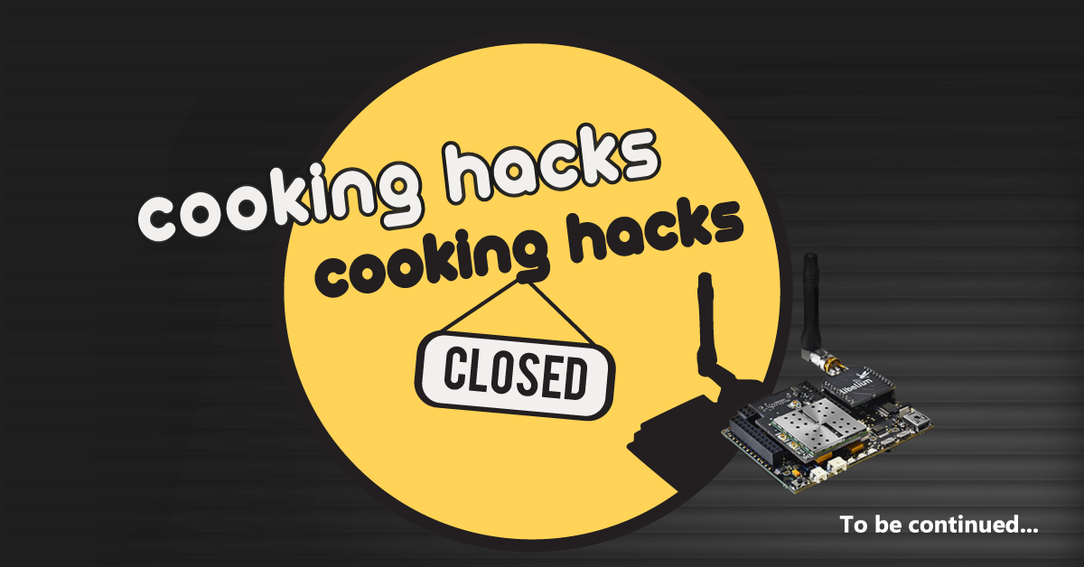 It's Black Friday on Cooking Hacks