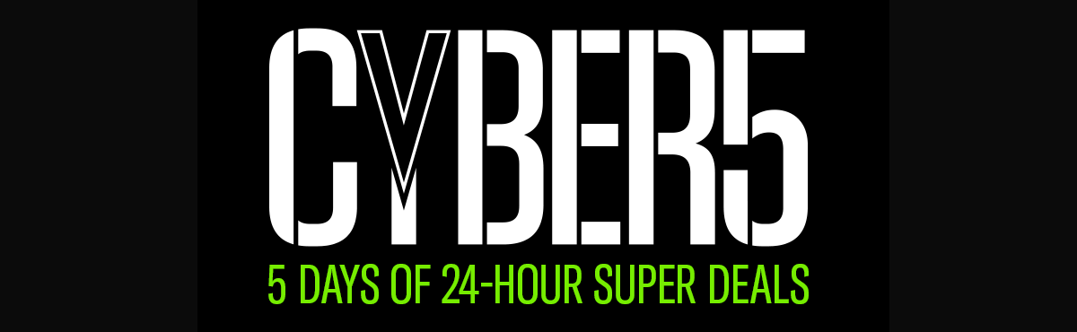 5 Days of 24-hour Super Deals