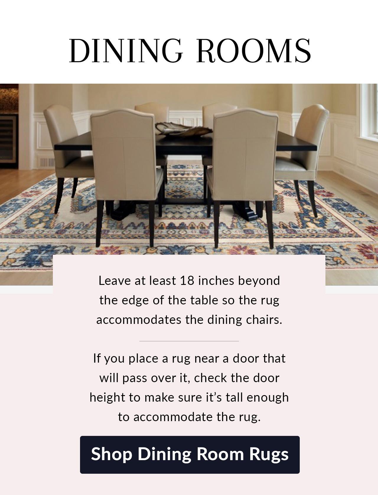 Dining Rooms; 10% Off - Limited Time Only
