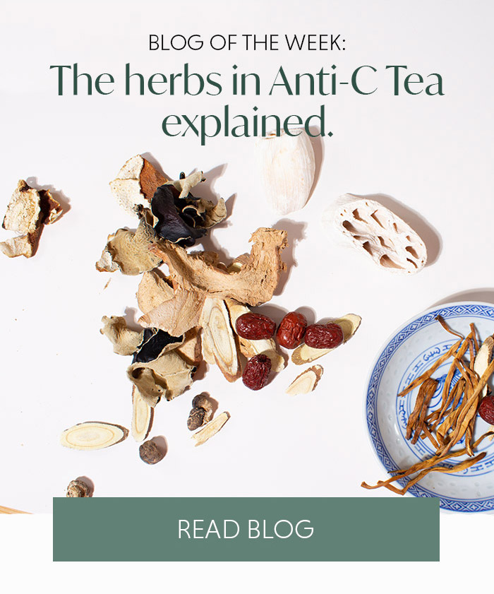 The herbs in AntiC explained