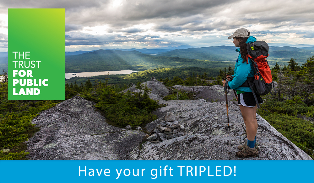Have your gift TRIPLED!
