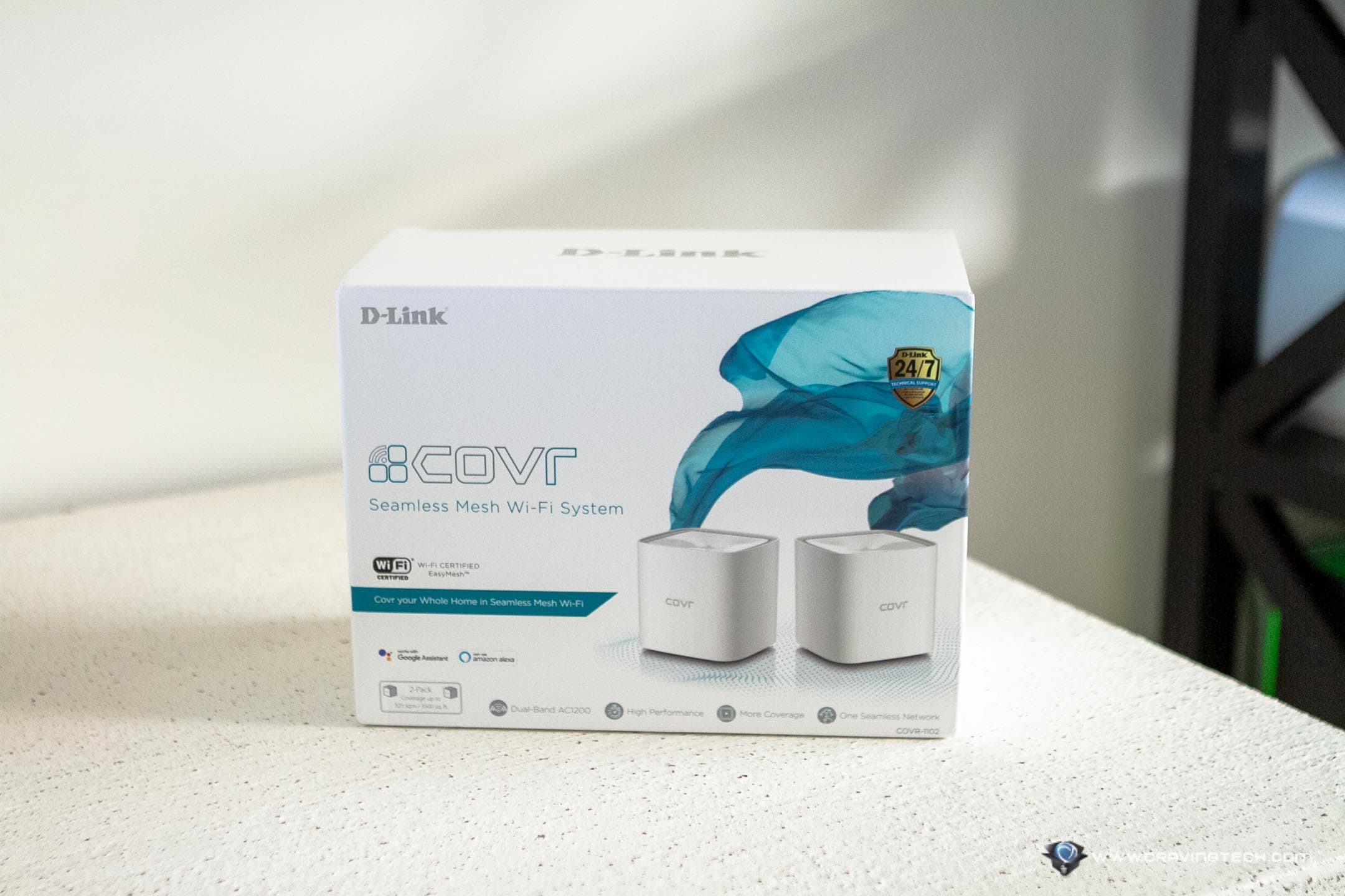 D-Link COVR 1102 Review - Affordable Mesh Wi-Fi System with great performance & value