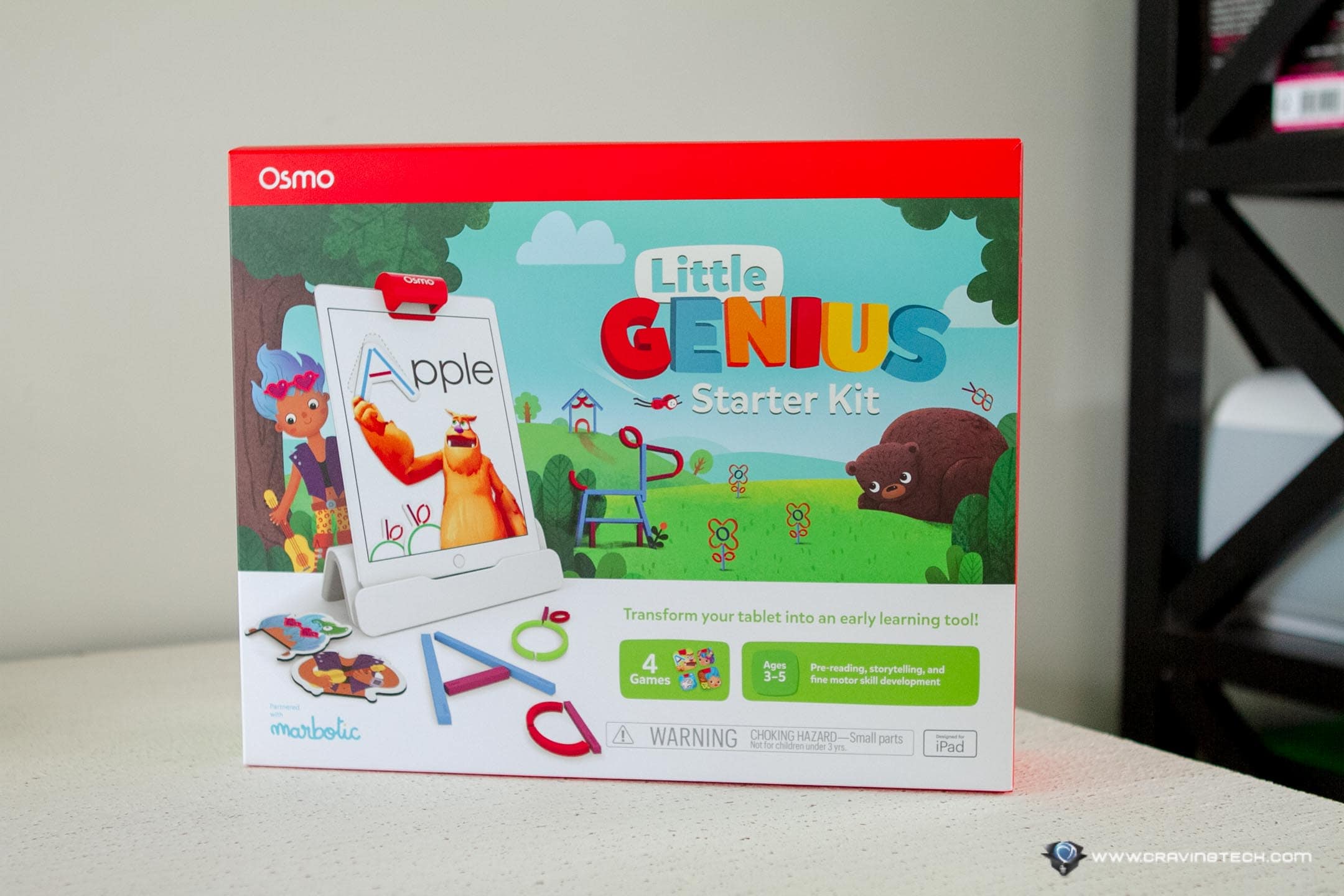 A fun, smart, and creative digital learning on the iPad - Osmo Little Genius Starter Kit Review