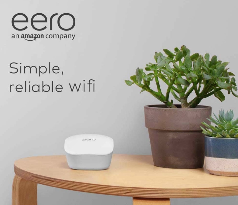 Amazon introduces their mesh Wi-Fi System, the eero, to Australia
