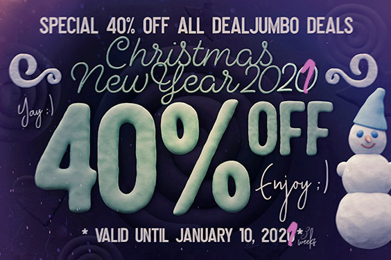 Christmas & New Year Discount Code on Dealjumbo