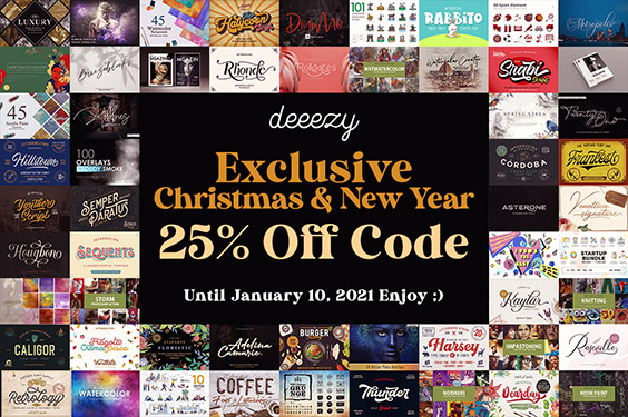 Deeezy Exclusive Christmas & New Year Discount Code