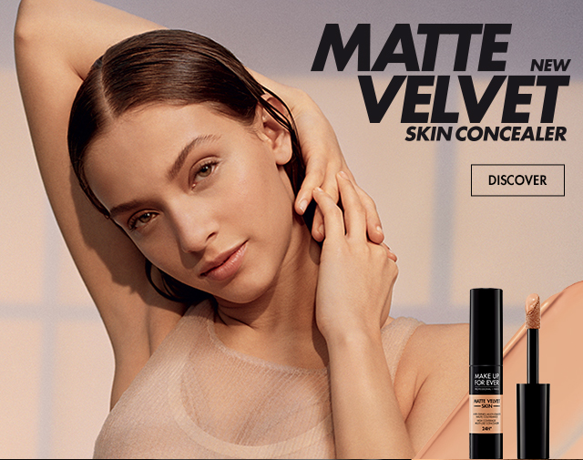 NEW Matte Velvet Skin Concealer [DISCOVER]