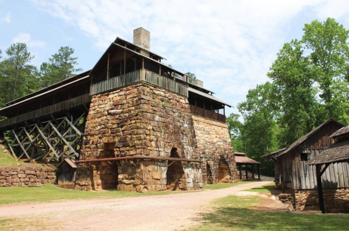 Tannehill Ironworks Historical State Park In Alabama Is Overflowing With History, Adventure, And Beautiful Scenery