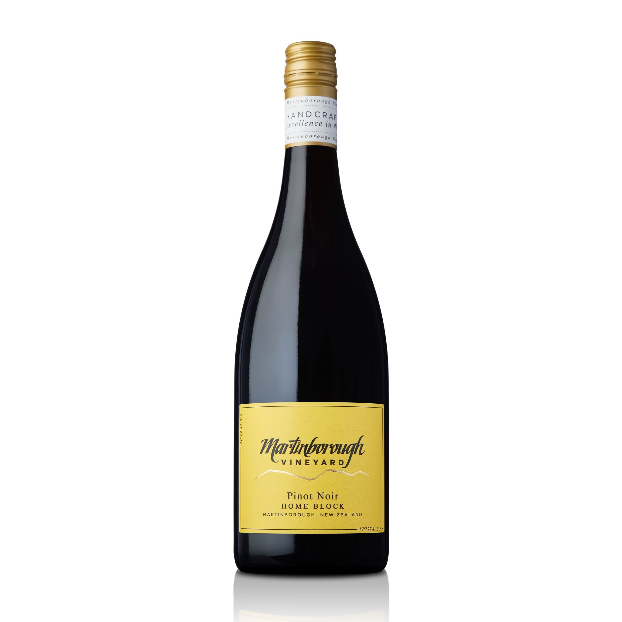 Martinborough Vineyard Home Block Pinot Noir 2014 6 bottles