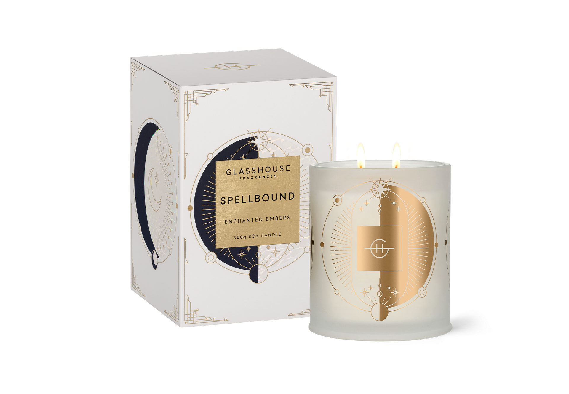 Spellbound 380g Soy Candle