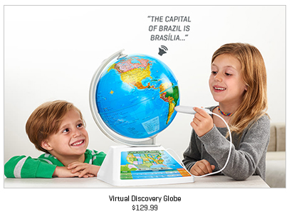 Virtual Discovery Globe