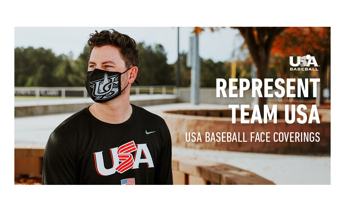 USA Baseball Face Coverings