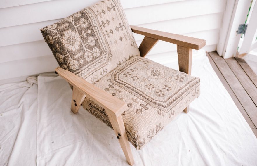 The Upcycled Chair Makeover aka 'No Chair Left Behind'