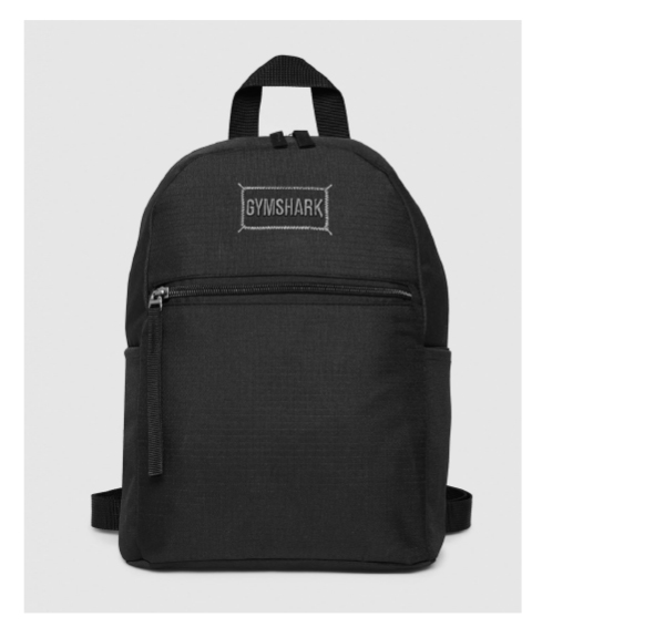 Mini Lifestyle Backpack, black.