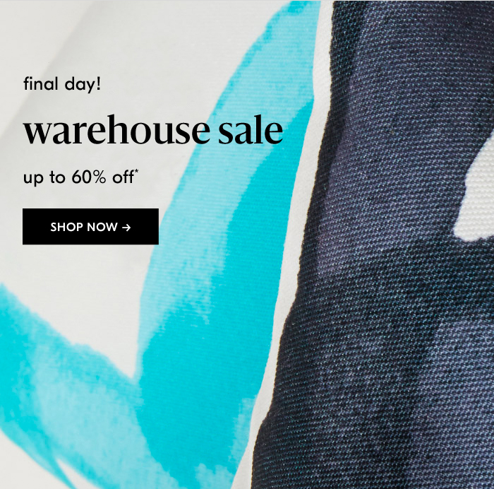 warehouse sale
