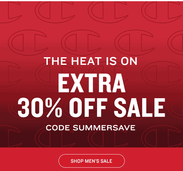 Extra 30% Off Sale, code SUMMERSAVE - Turn on your images