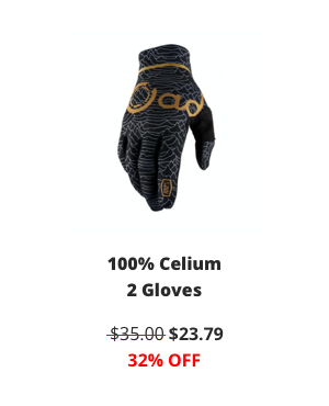100% Celium 2 Gloves