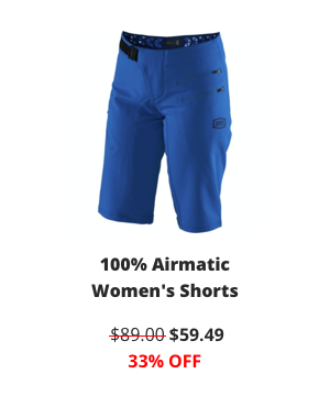 100% Airmatic Women''s Shorts