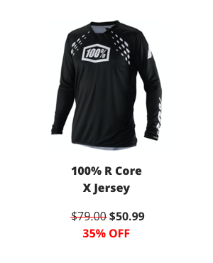 100% R Core X Jersey