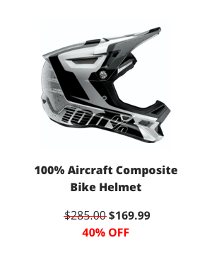 100% Aircraft Composite Bike Helmet