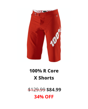 100% R Core X Shorts