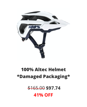 100% Altec Helmet *Damaged Packaging*