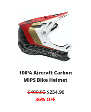 100% Aircraft Carbon MIPS Bike Helmet