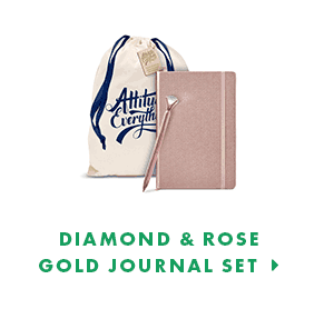 Rose Gold Journal
