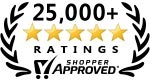 Shopper Approved 25000 5 Star