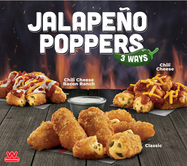 Jalapeno Poppers - 3 Ways