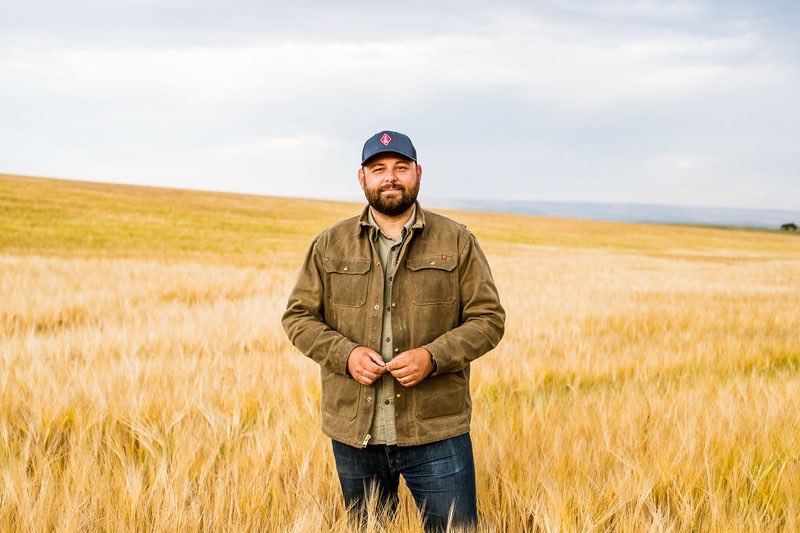 Chris Riesbeck in Skagit Valley.