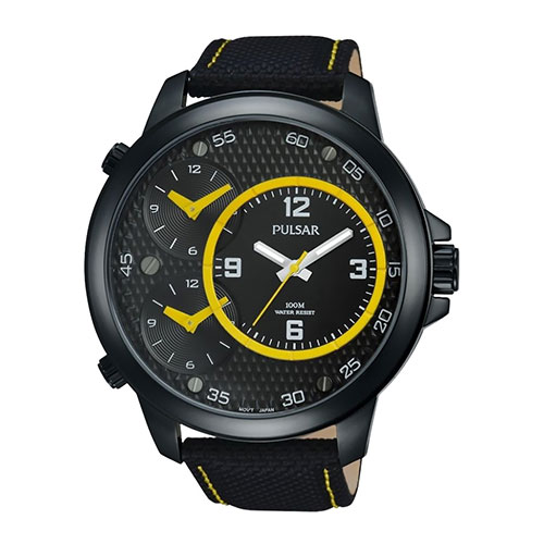 Pulsar 3 Dial Gent''s Analogue Watch - Only ?39.99