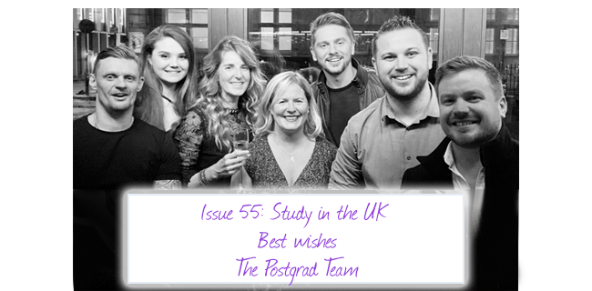 ISSUE 55: Study in the UK