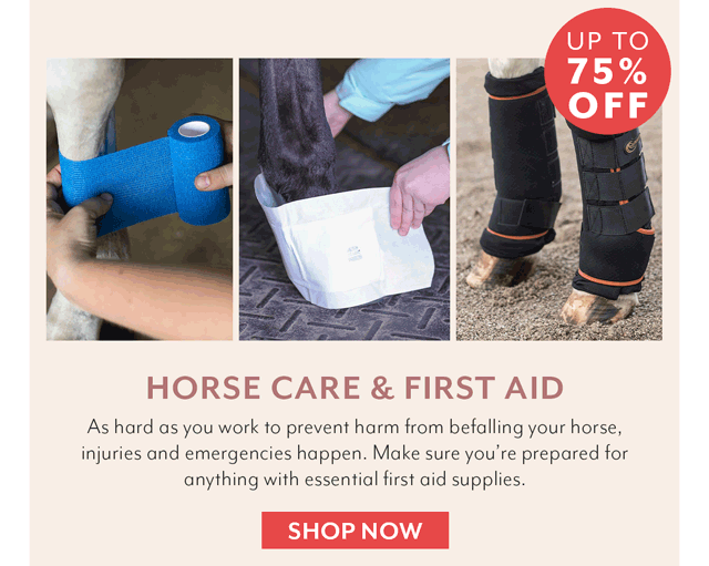 Horse Care & First Aid