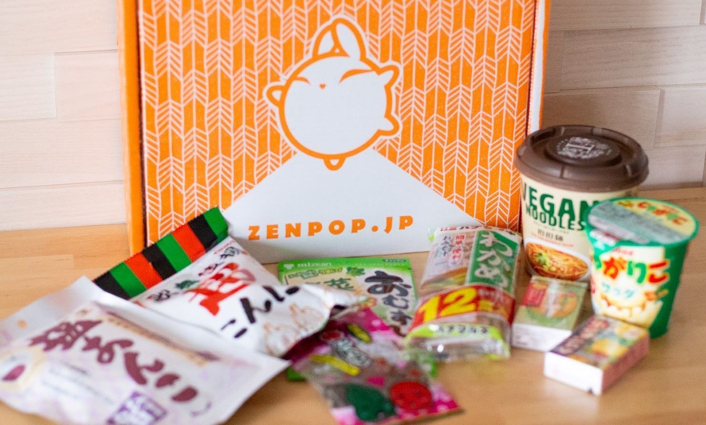 ZenPop''s Limited Edition Vegetarian Snack Pack