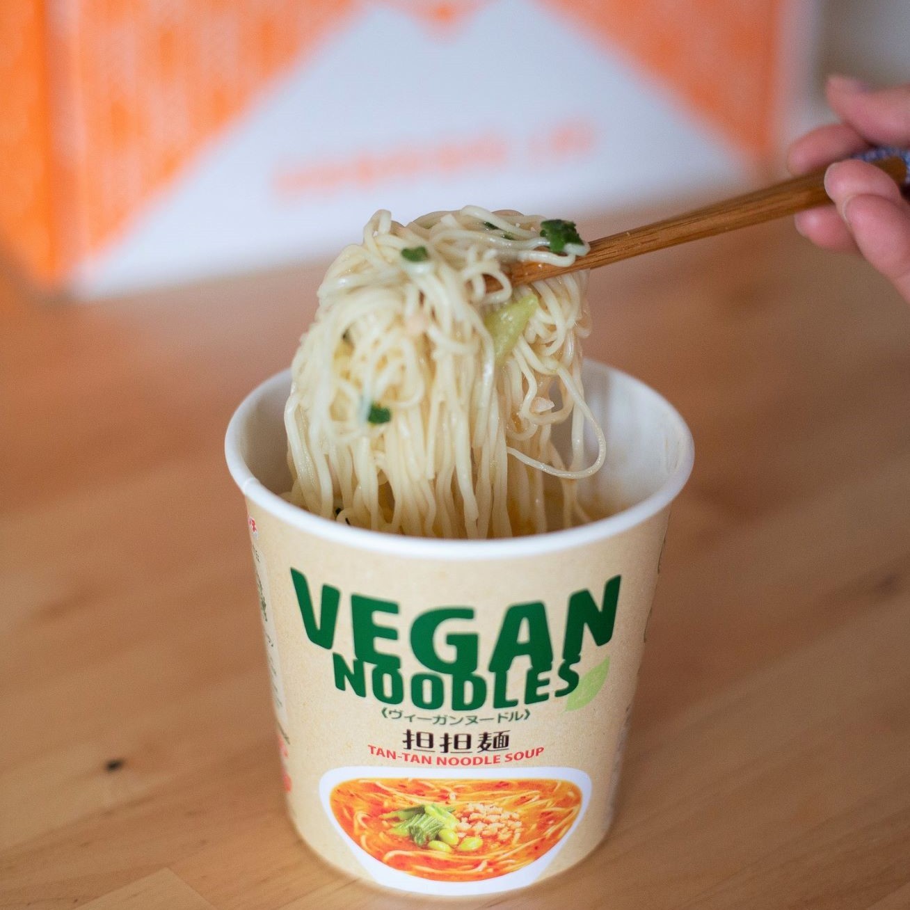ZenPop''s Limited Edition Vegetarian Snack Pack: Vegan Noodles