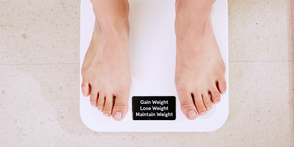 Gain Weight, Lost Weight, Maintain Weight