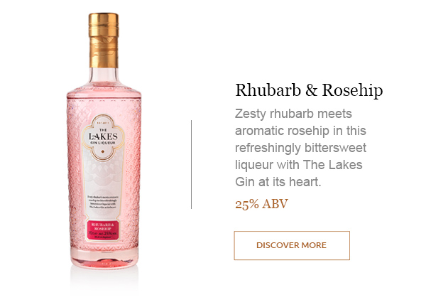 The Lakes Rhubarb & Rosehip Gin Liqueur