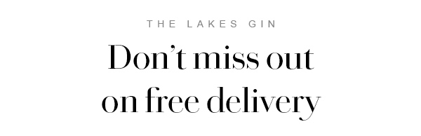 The Lakes Gin collection