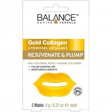 Gold Collagen Hydrogel Lip Masks Pack of 2