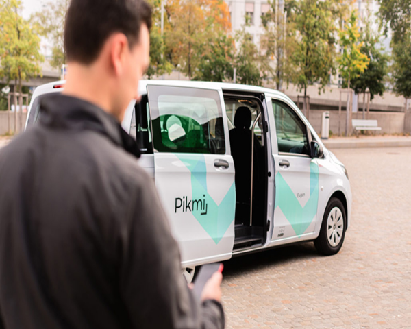 IMAGE: Zurich launches Pikmi on-demand transport service in city-first