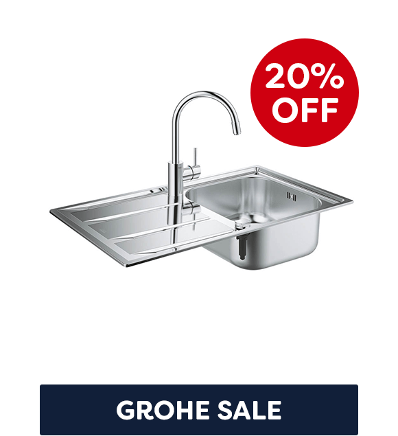 Grohe Concetto Sink + Tap