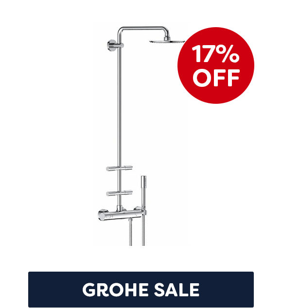 Grohe Rainwater Shower