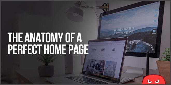 The Anatomy of a Perfect Home Page 