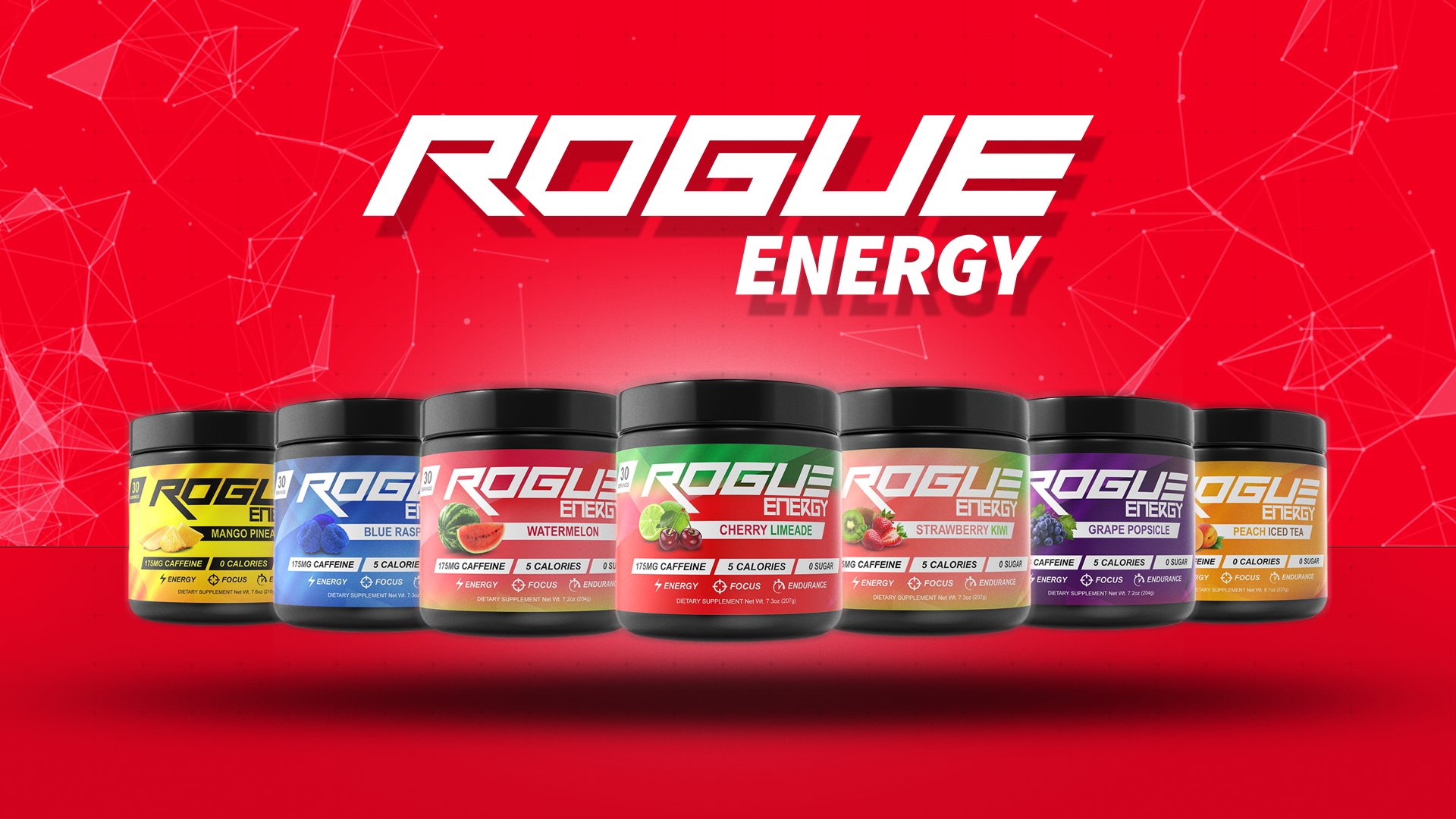 Rogue Energy FREE Shipping