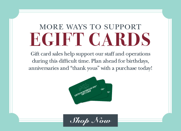 Click here to purchase a Lettuce Entertain You Gift Card to help support our staff and restaurants through this difficult time.