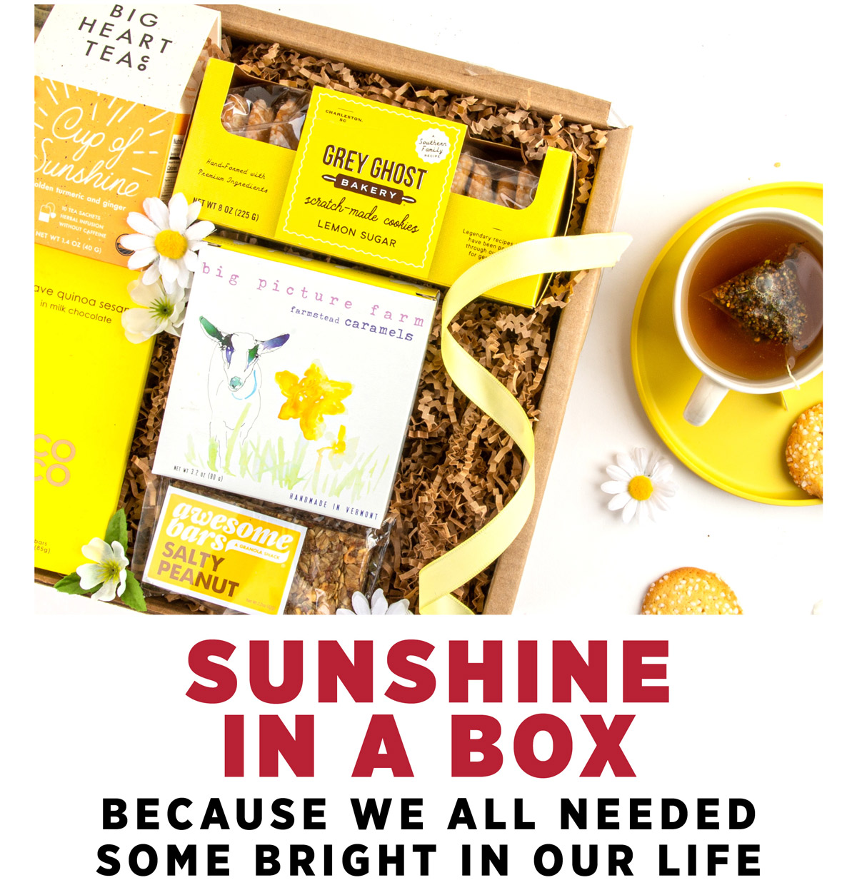 Sunshine In A Box. Because We All Needed Some Bright In Our Life