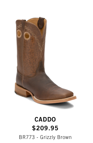  Caddo Grizzly Brown Style: BR773 Original Price: $209.95