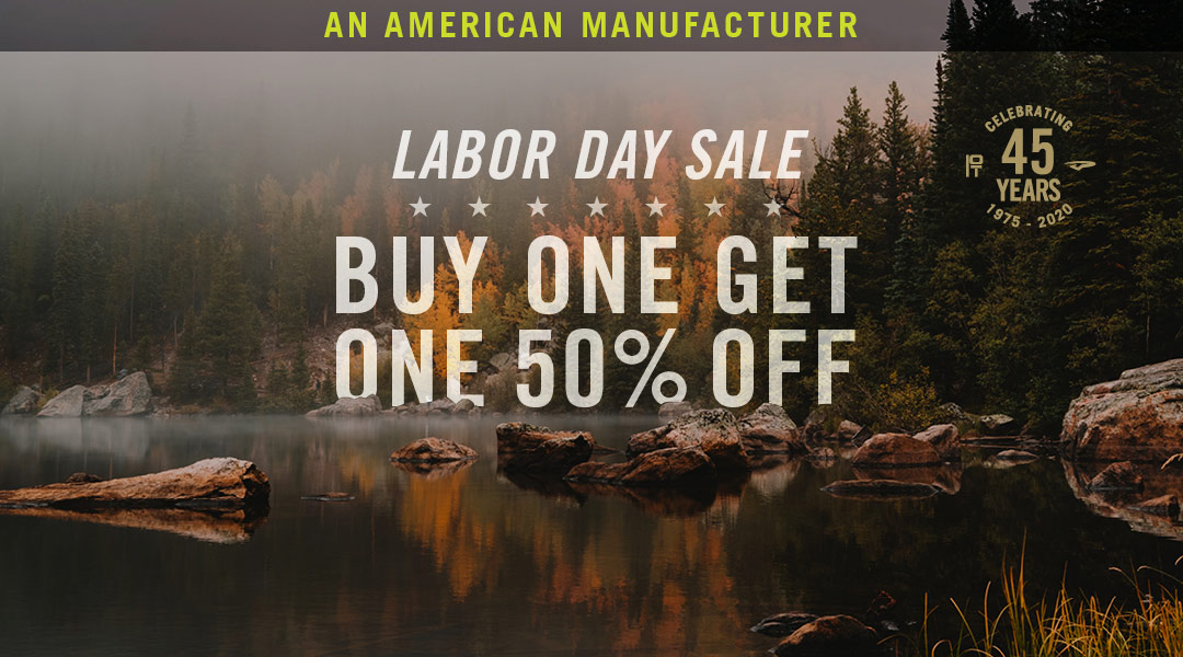 Princeton Tec Labor Day Sale. Buy one get one 50% off